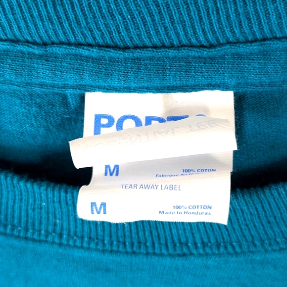 San Jose Sharks 2017 Playoffs NHL hockey Teal T-shirt medium - Picture 5 of 6